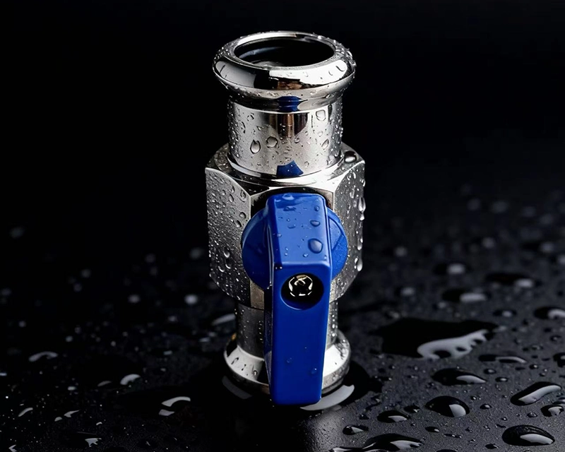 Superioritas Press-Fit Ball Valvulae in Commercial Installations