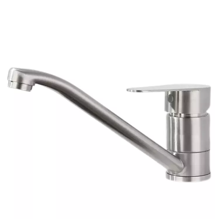 CCCLX ° Rotating oblongum Spout aqua calida et frigida Basins