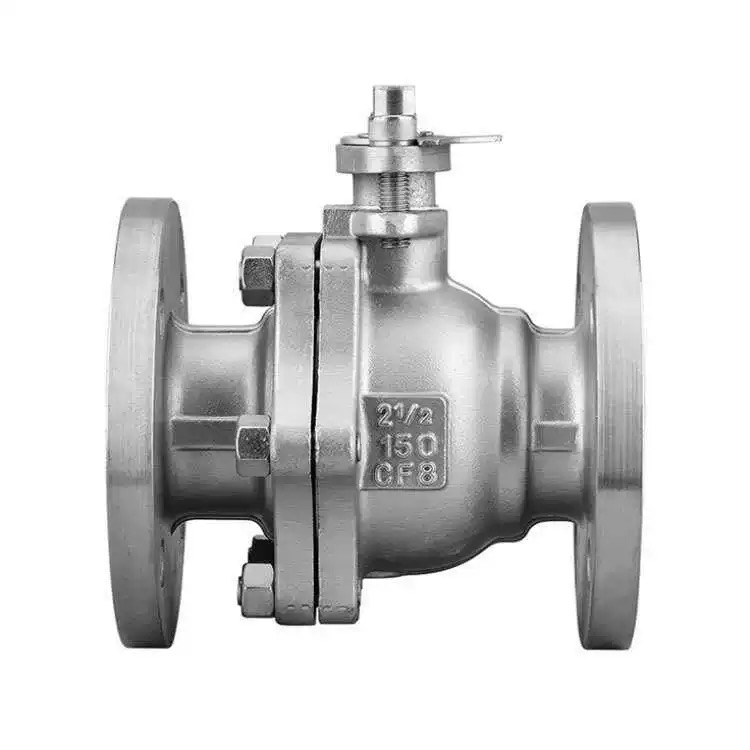 American Standard Flanged Ball Valve