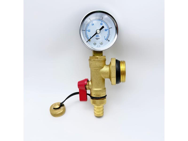 Aer automatic cum pressura METIOR et valvae exhauriunt