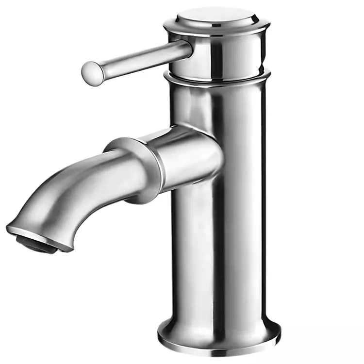 Bamboo-Juncturam Single-foramen calidum et frigidum Rasin Faucet