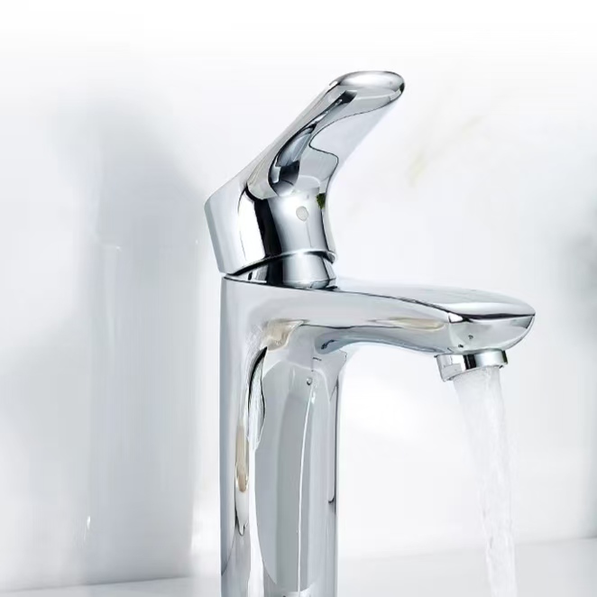 Splendida Silver Arcus informibus Single-manpate Faucet
