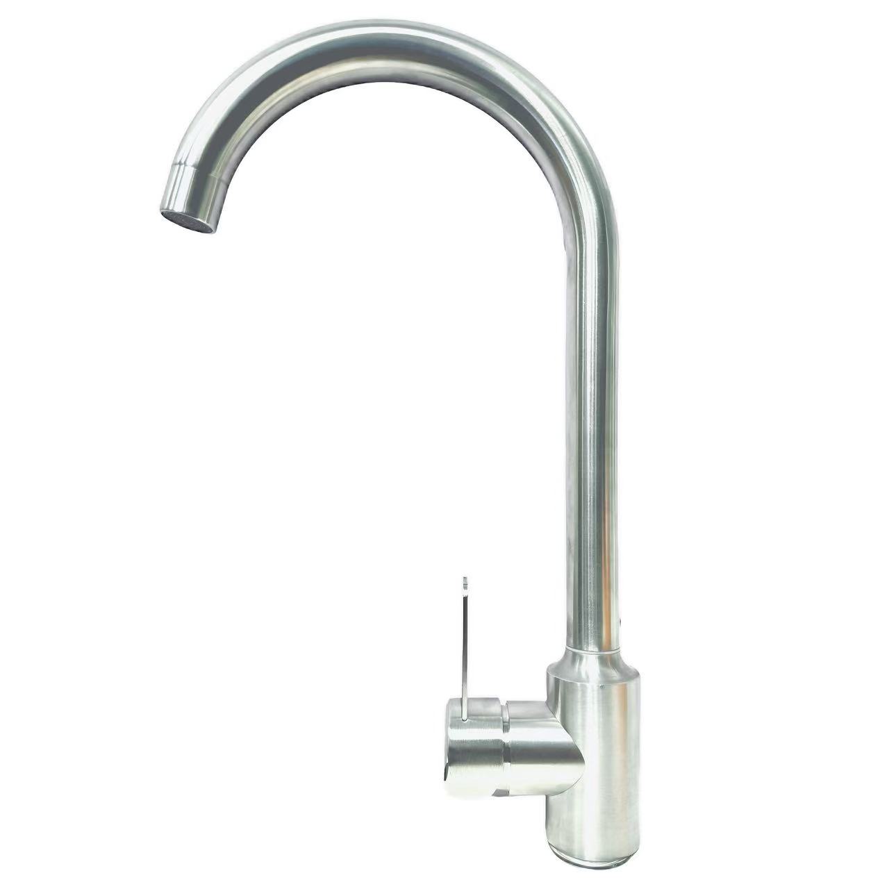 Diver stringitur Gracili Single-manpate faucet rotating submersa
