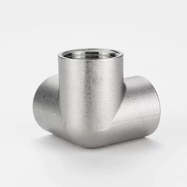 BSP Diver 3D Tee Pipe Fitting