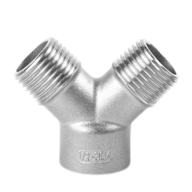 BSP Diver Female-Male Y-Type Pipe Tee