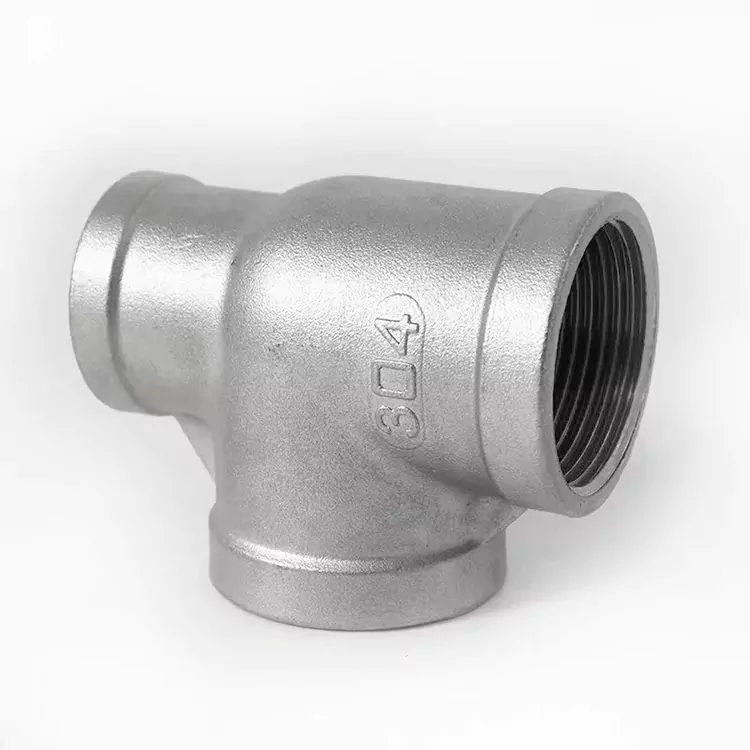 BSP Steel Plumbing Small Side Tee