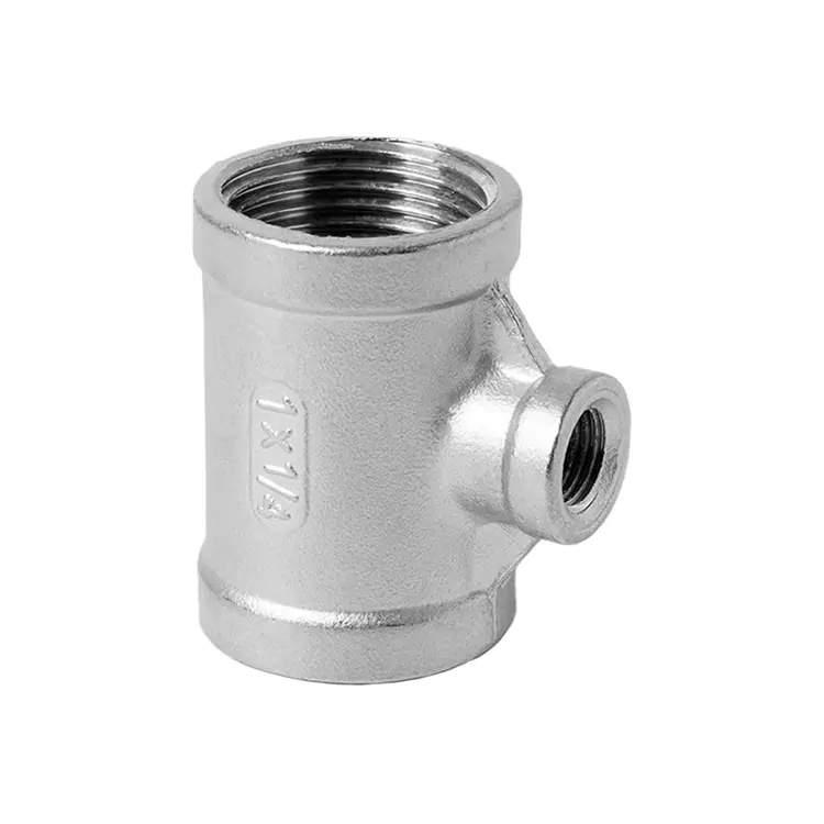 BSP Diver Reducing Male Threaded Tee