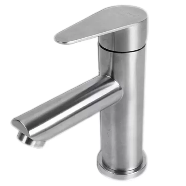 Cylindrica Flat palpate calidum et frigidum Rasin Faucet