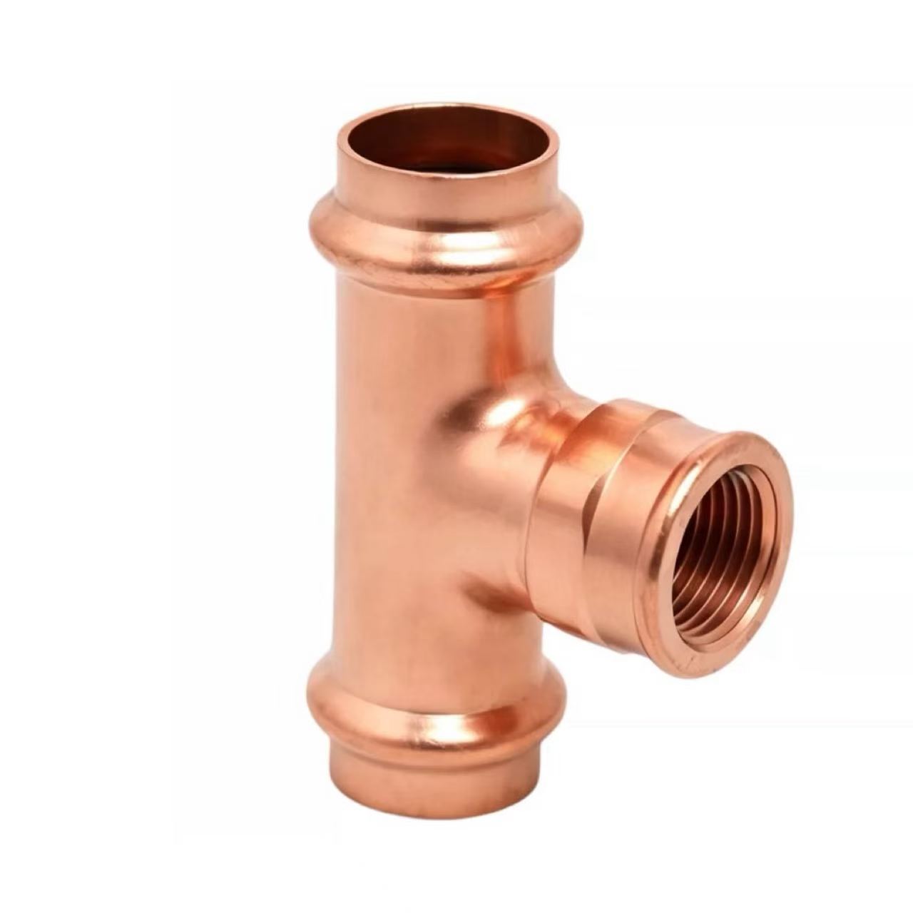 Duplex Fibula Internum Thread Tee Connector