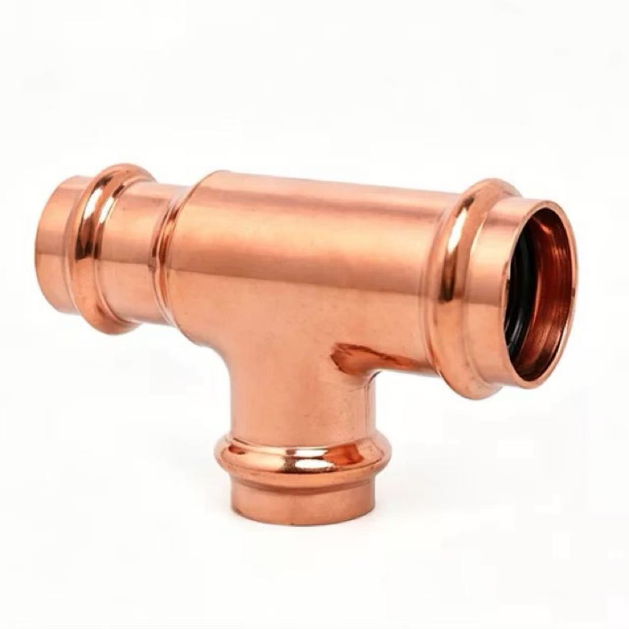 Duplex Fibulae Reducing Tee cum Maiore germen diametri