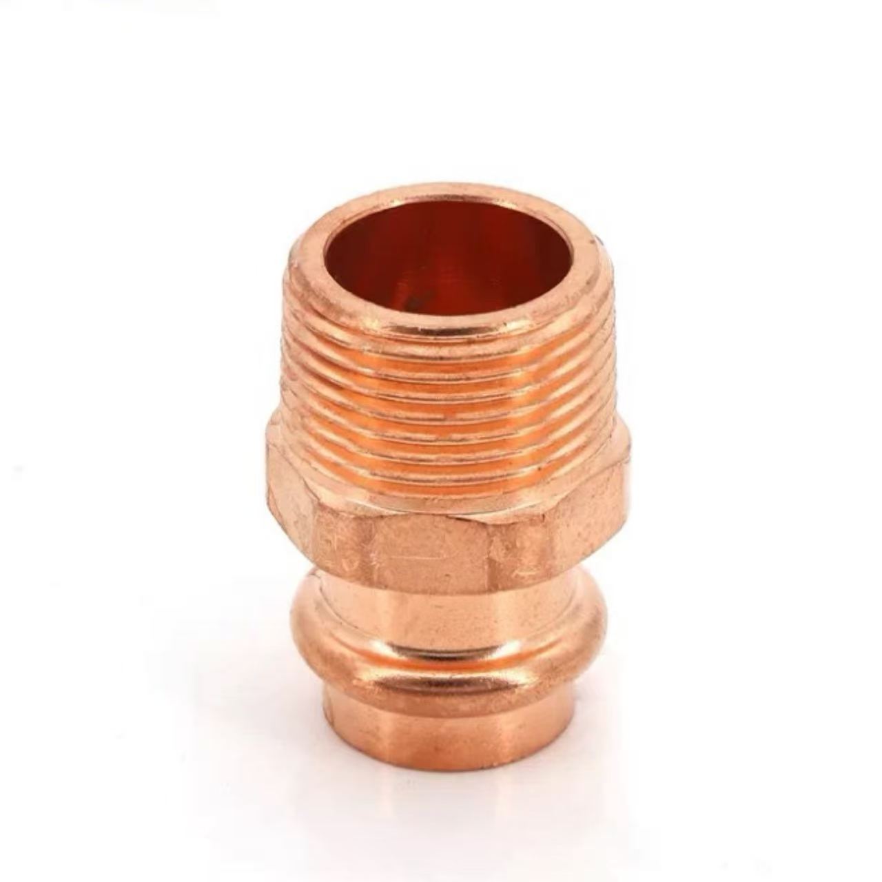 Duplex-clamped exterioris Thread Direct