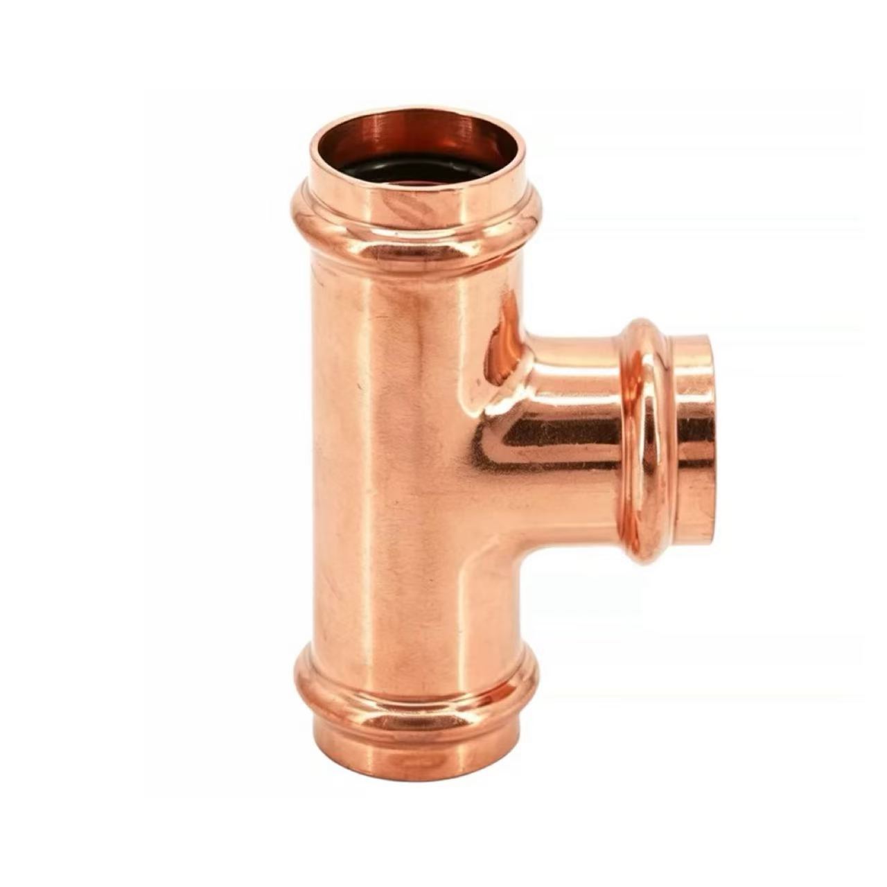 Geminus-Press Aequalis Tee Plumbing Fitting