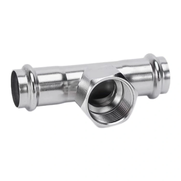 Geminus-Press Female Threaded Tee