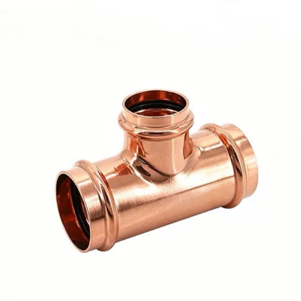 Duplex Press Reducing T-Type Pipe Fitting Duplex Press Reducing T-Type Pipe Fitting