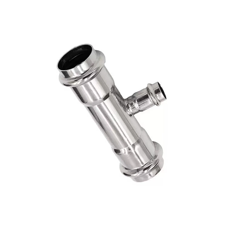 Geminus-Press Reducing Tee