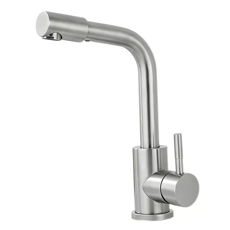 Dual-Function 360° Rotating calidum et frigidum Rasin Faucet