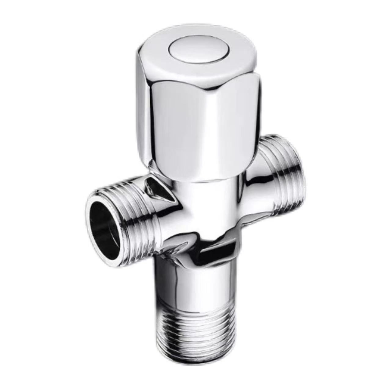 Electroplated Single-Control Velox-aperitio Tres-via Angulus Valvae Electroplated Single-Control Velox-aperitio Tres-via Angulus Valvae