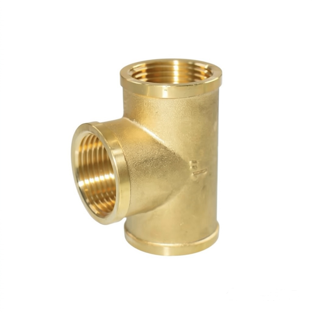 Feminam Threaded Tee Pipe Opportunus