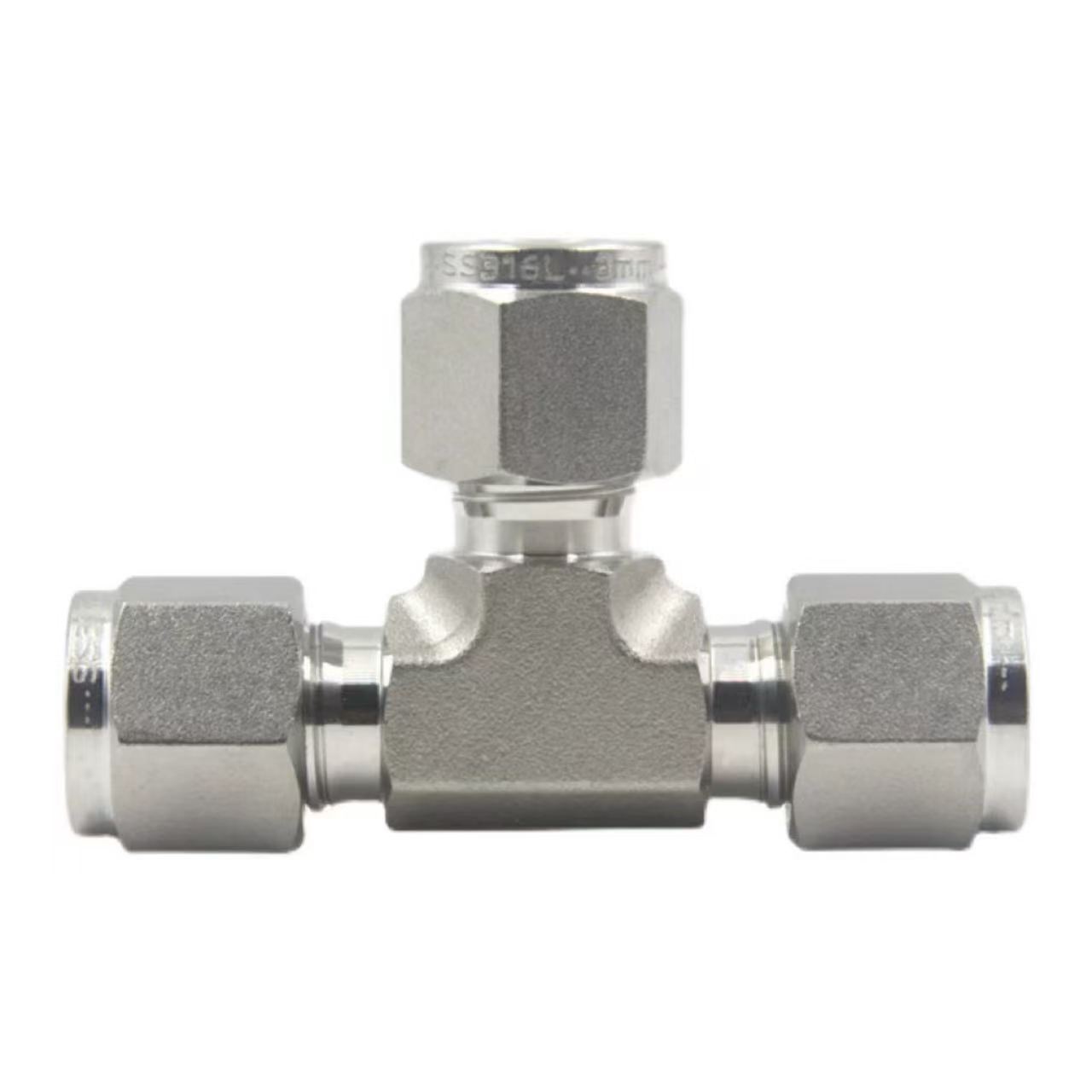 Ferrule Compressione Tee Fitting