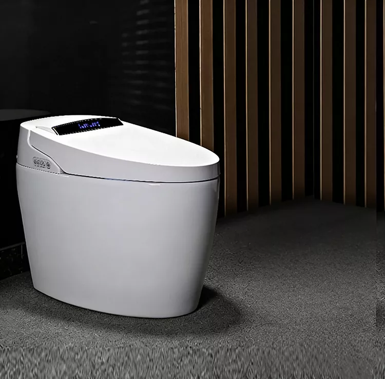 Pede-operatus Flip-Top Smart Latrina
