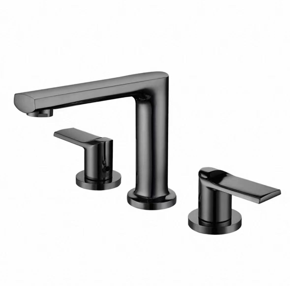 Nitidum nigrum speculum Tres palpate Faucet