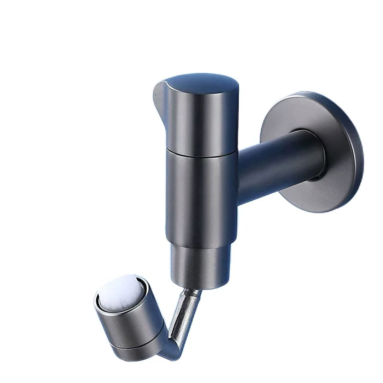 Gun Grey universalis Mop Sink Faucet