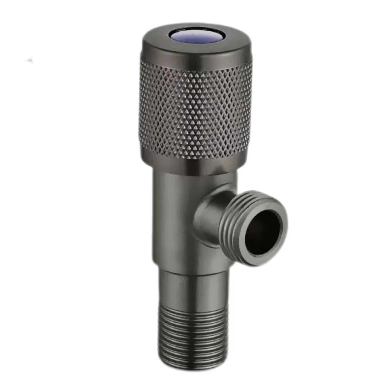 Gunmetal Knurled palpate universam calidam et frigidam aquae Inlet Valvae