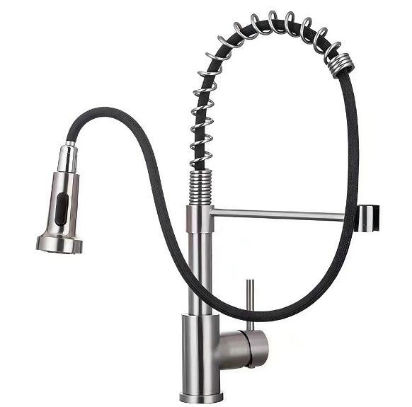 Summus Flecte Spring Tube excute-Out calidum et frigidum coquina pessum faucet Summus Flecte Spring Tube excute-Out calidum et frigidum coquina pessum faucet