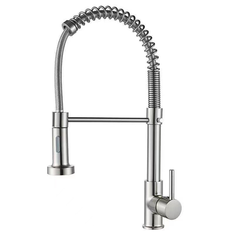 Kitchen Spring Universal Rotating Calidum et Frigidum Faucet