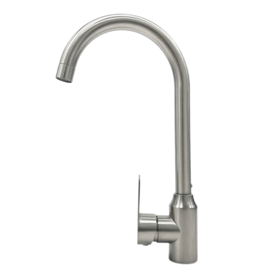 Magnae curvae rotatable Aquae frigidae Faucet