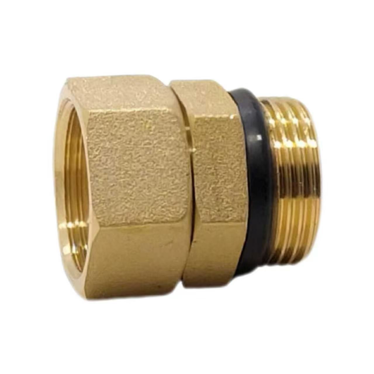 Male et foemina Thread Direct Unionis Fitting