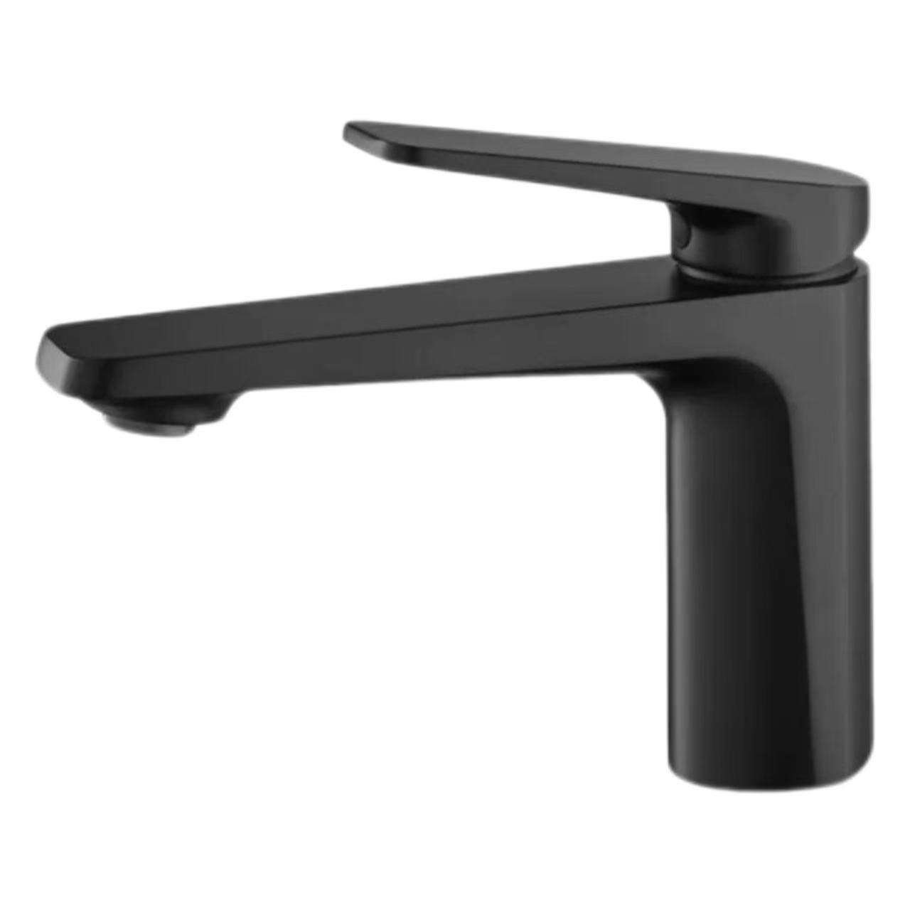 Matte Nigrum Diu palpate minimalist Draco faucet