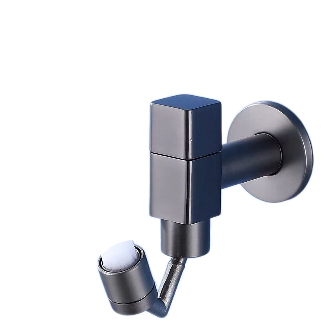 Minimalismus Grey Swirl Wall-elevata Faucet