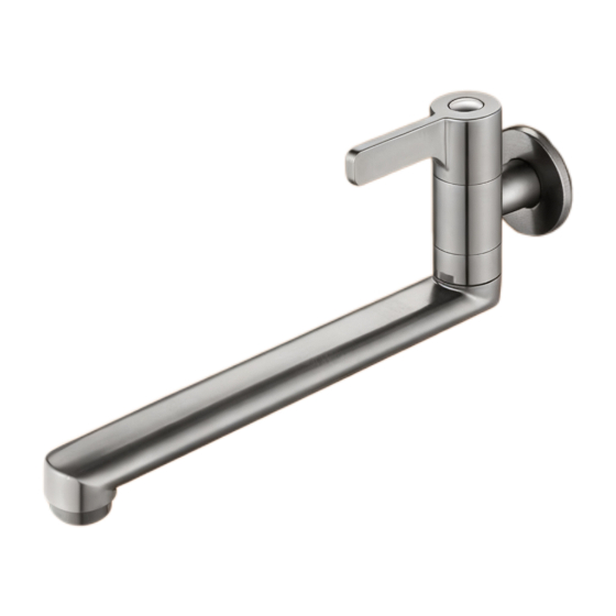 Minimalismus in Wall Robotic brachii faucet