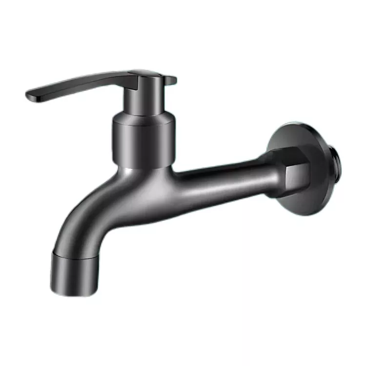 Minimalist Wall Mounted Single frigus Faucet extenso Longitudo