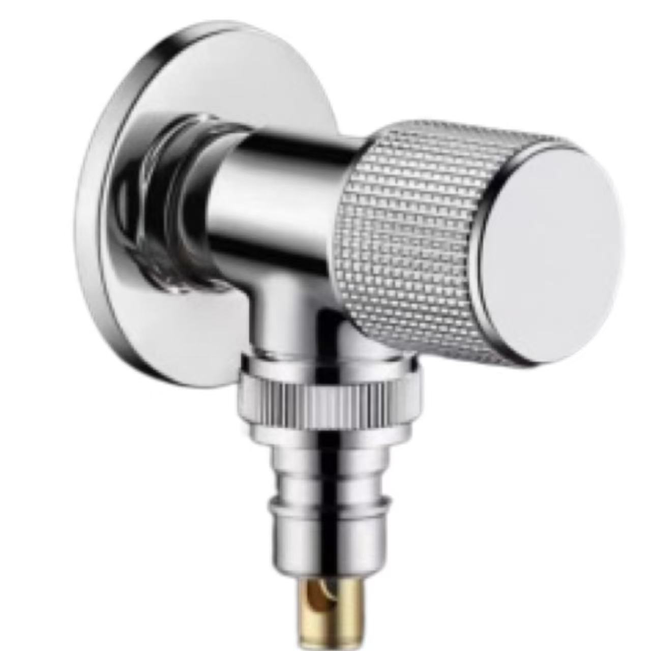 Speculum Chrome Knurled Knob lavatio Machina aqua Nolite Valvae