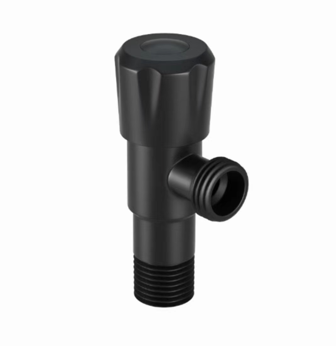 Matte Minimalist Modern Valve Triangulum Nigrum