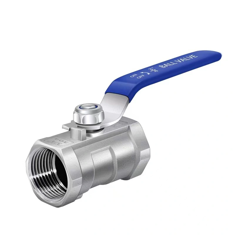 One Piece Ball Valve for Natural Gas
