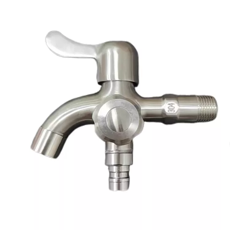 Velox-patentibus faucet dual-exitus