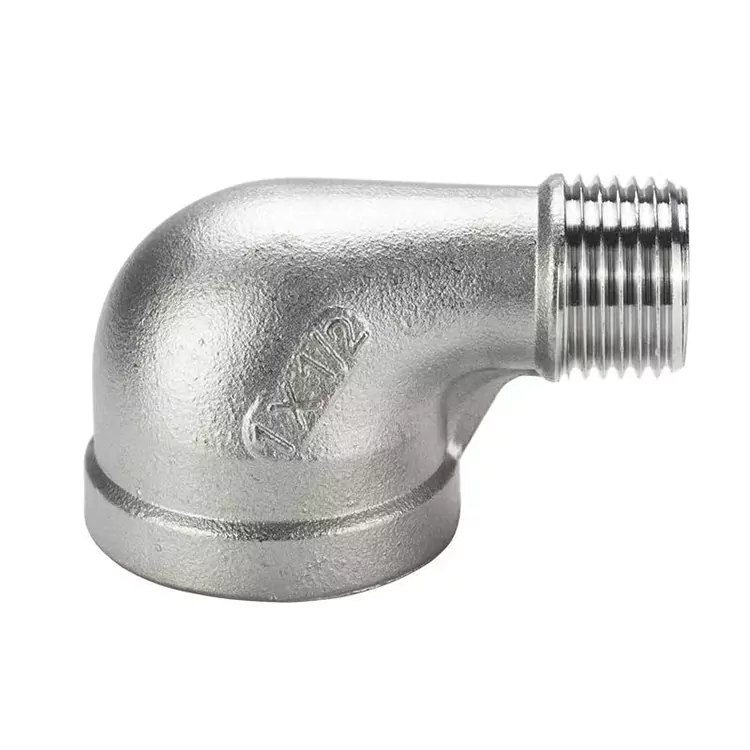 Reducing Male x Male Threaded Cubitus