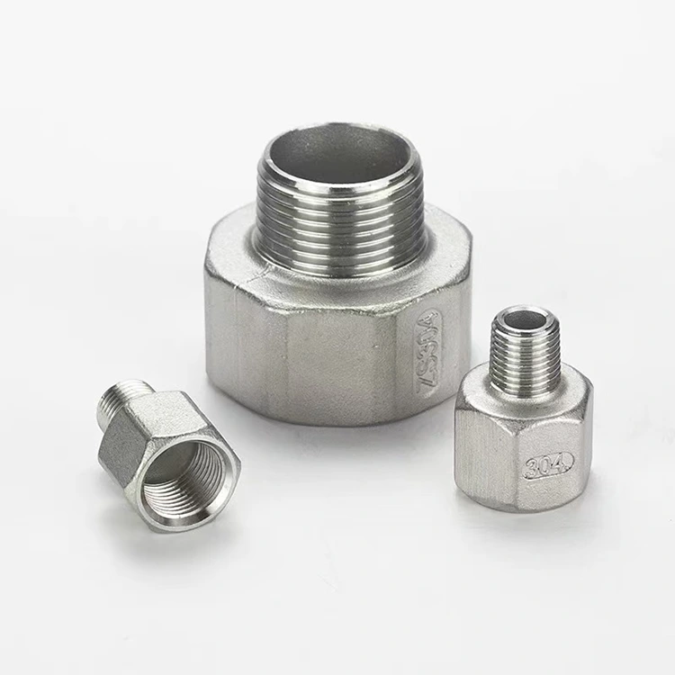 Reducing Hexagonal Male x Female Threaded Connector