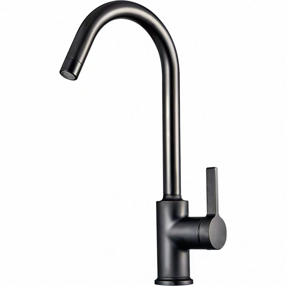 Rotating calidum et frigidum coquina Faucet