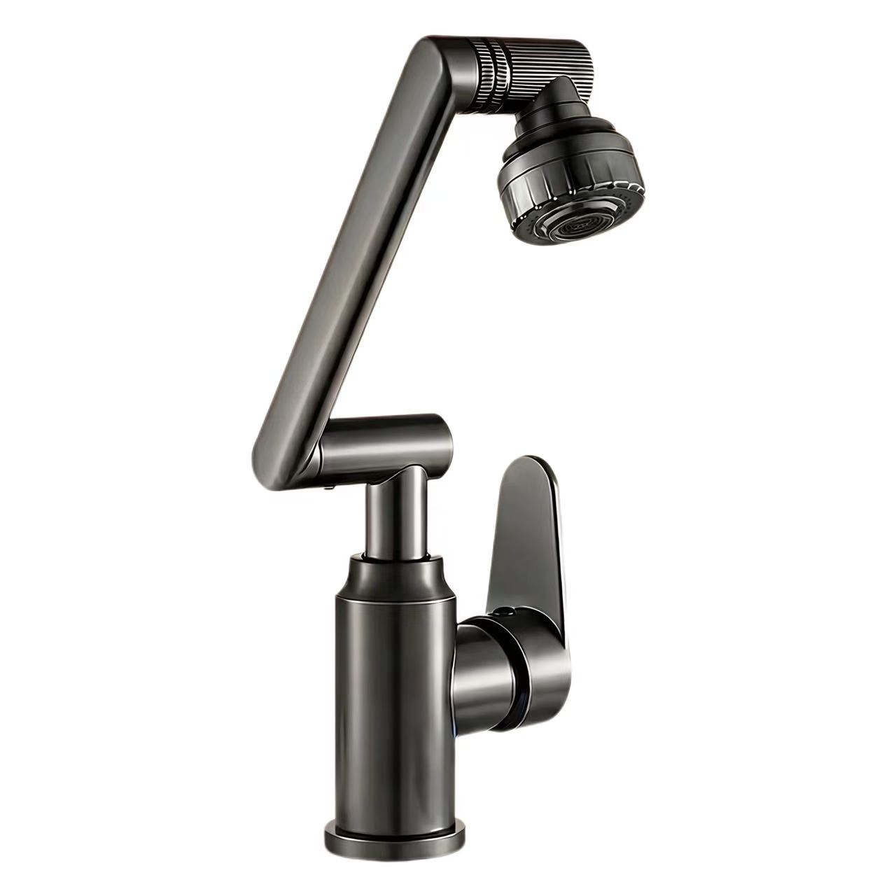 Rotating Robotic brachium calidum et frigidum Rasin Faucet