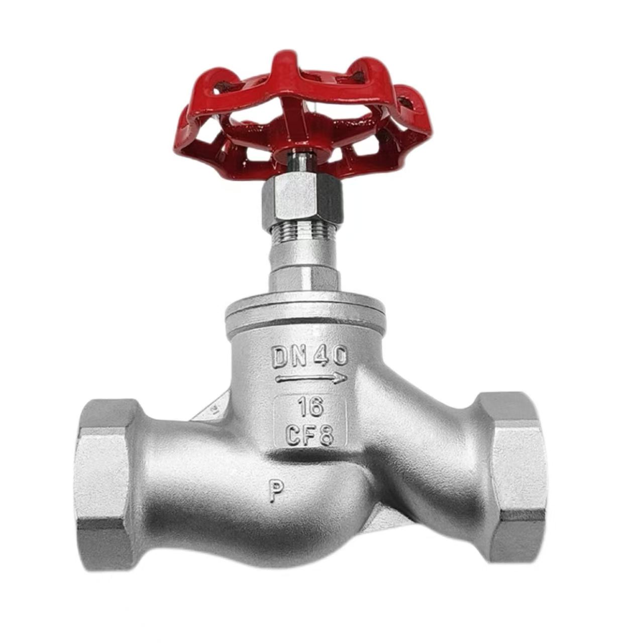 S Type Threaded Anglus Pattern Globe Valve
