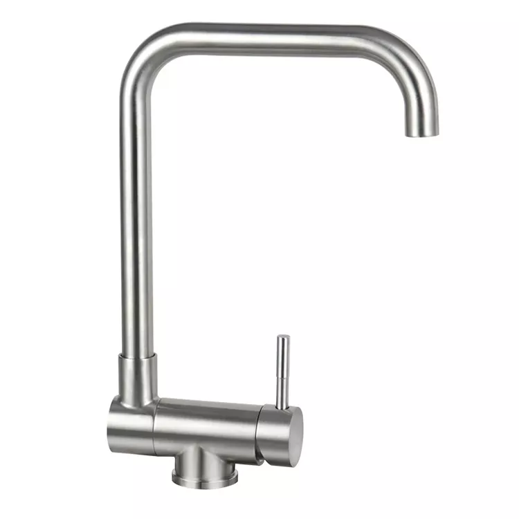 Seven-Character Rotating Folding Kitchen Hot And Frigid Faucet Seven-Character Rotating Folding Kitchen Hot And Frigid Faucet