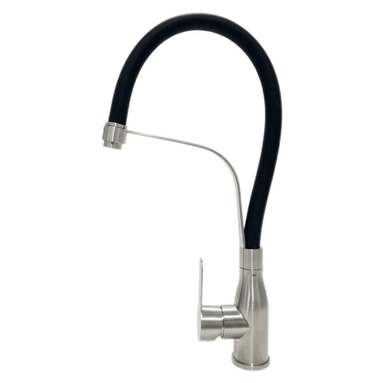 Silicone flexibilia excute-Ex universa calida et frigida aqua Faucet