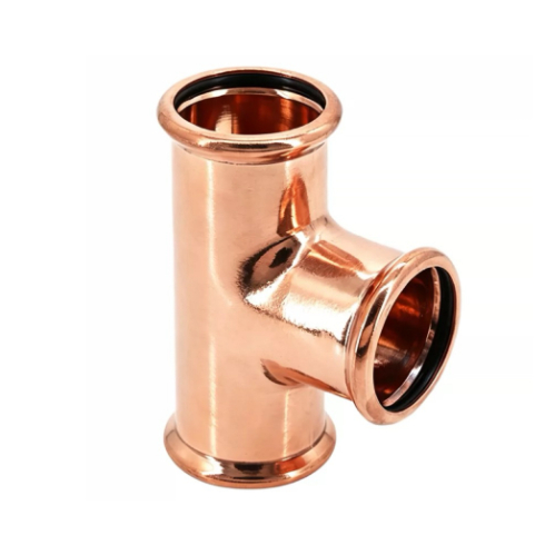 Single Clamp Equal Diameter T-Type Tee