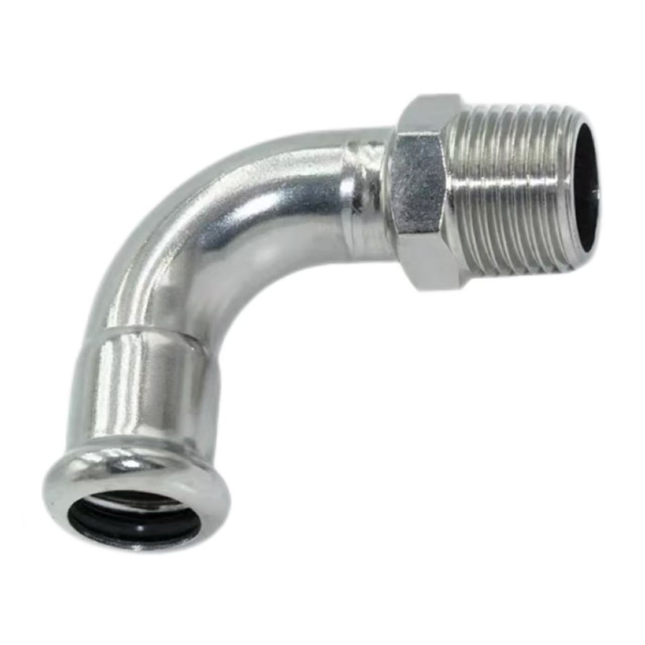 Single torcular 90-gradus Male Cubitus