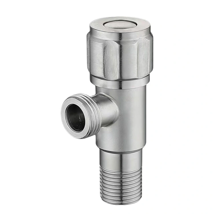 Sex-Spoke Knob Male Inlet Anglus Desine Valve