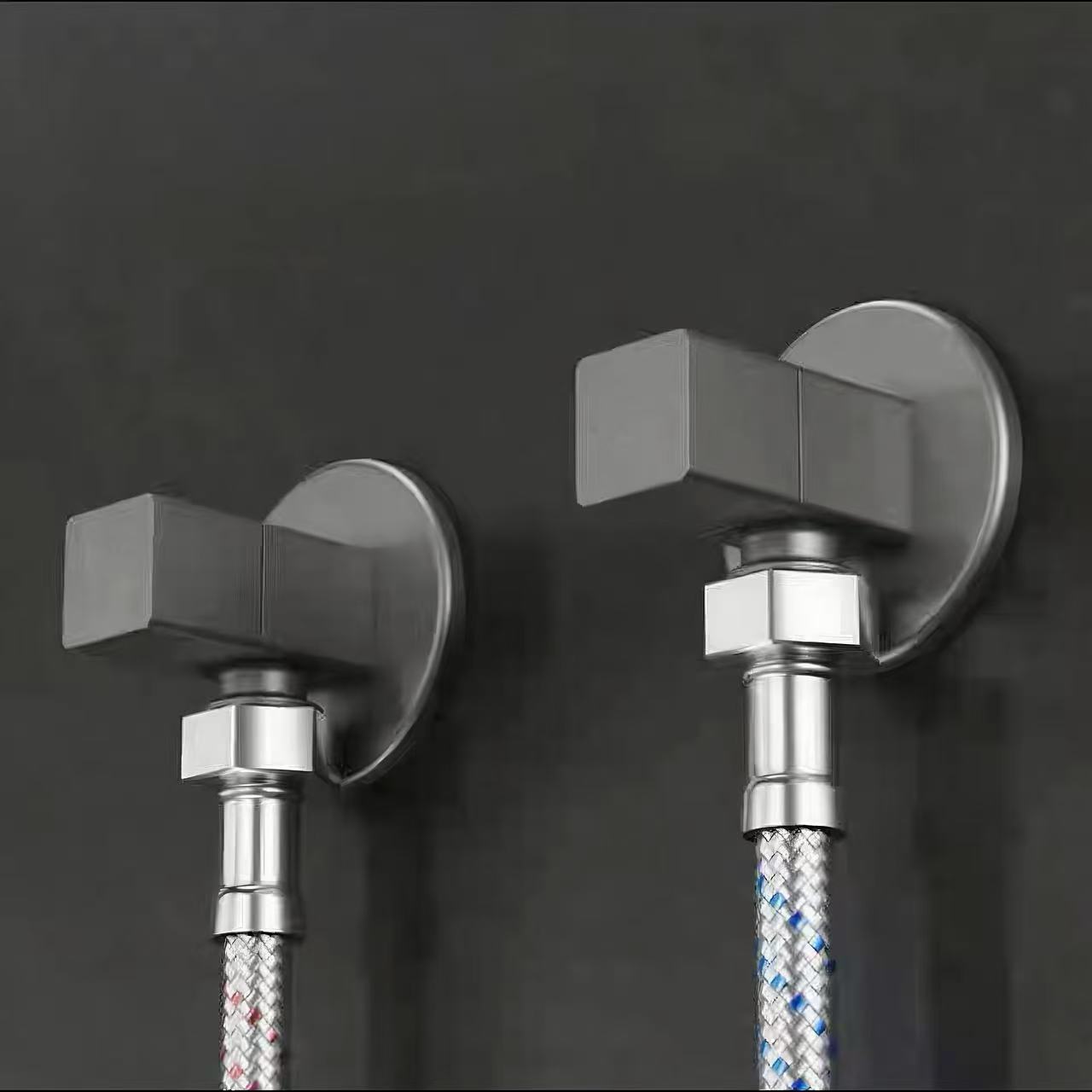 Quadratus Angulus Valvae Universalis Bathroom Aqua Inlet Valve